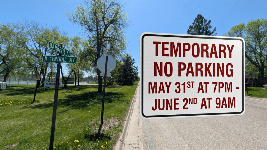City of Crookston issues temporary no parking order for a portion of Barrette Street beginning May 31