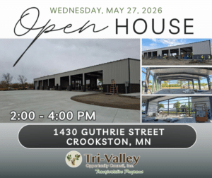 Bus Garage Open House Flyer 2026