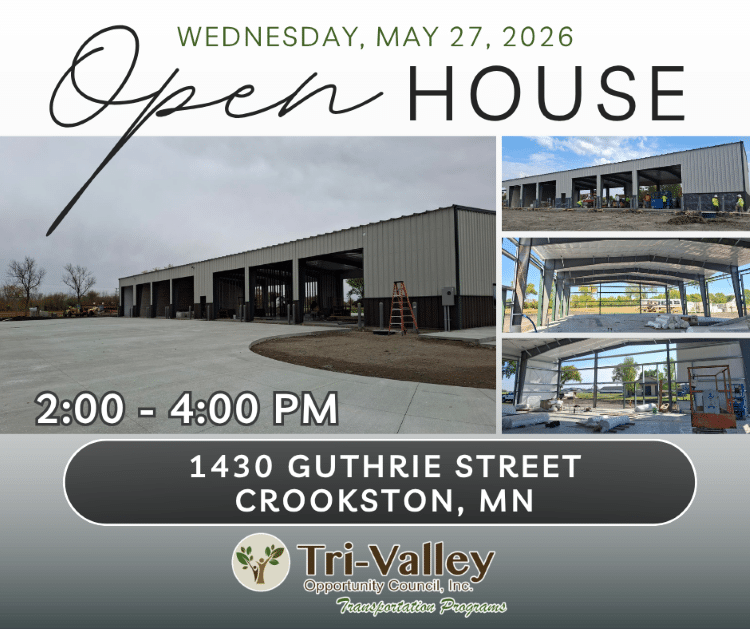 Tri-Valley Transportation Services to host open house for new bus facility, announces 2025 ride statistics