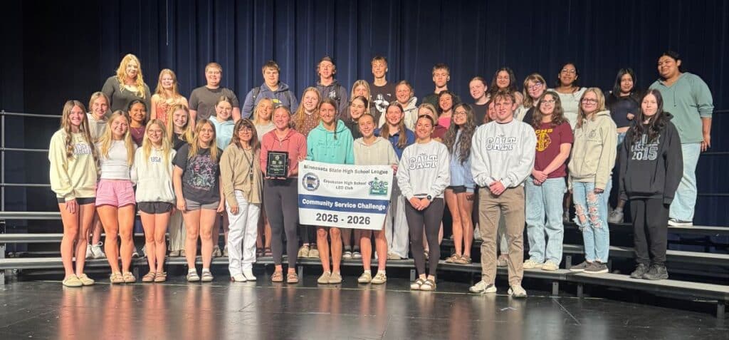 CHS Leo Club award MSHL