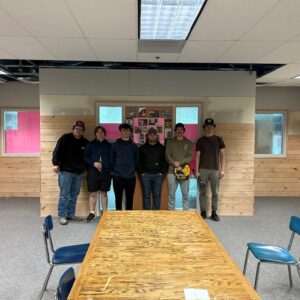 CHS shiplap SW after