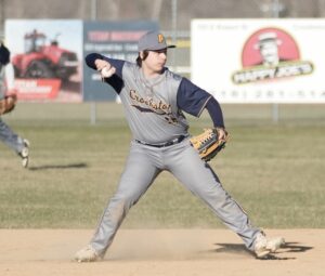 Crookston Baseball falls to Barnesville