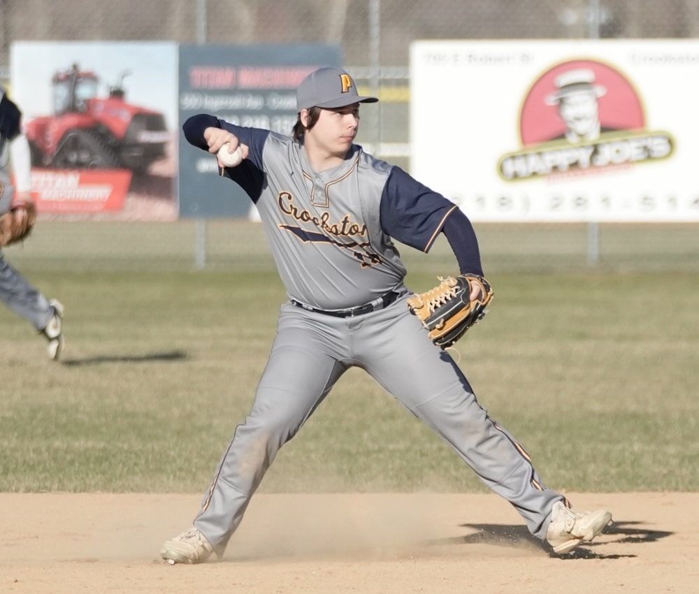 Crookston Baseball falls to Barnesville