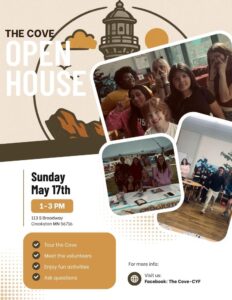 The Cove Youth Center prepares for summer rush with open house on Sunday to showcase new activities, youth board members