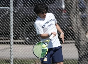 Crookston Pirate Boys Tennis dominate in wins over Fergus Falls and EGF