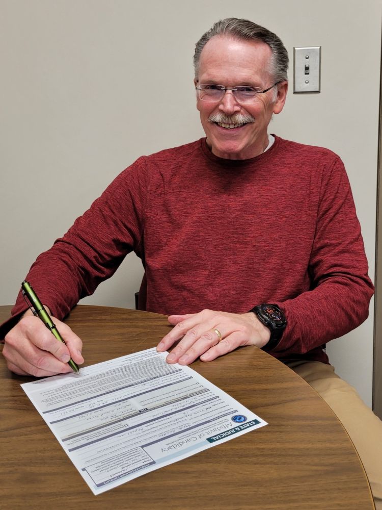 Representative Steve Gander files bid for re-election to Minnesota House District 1B