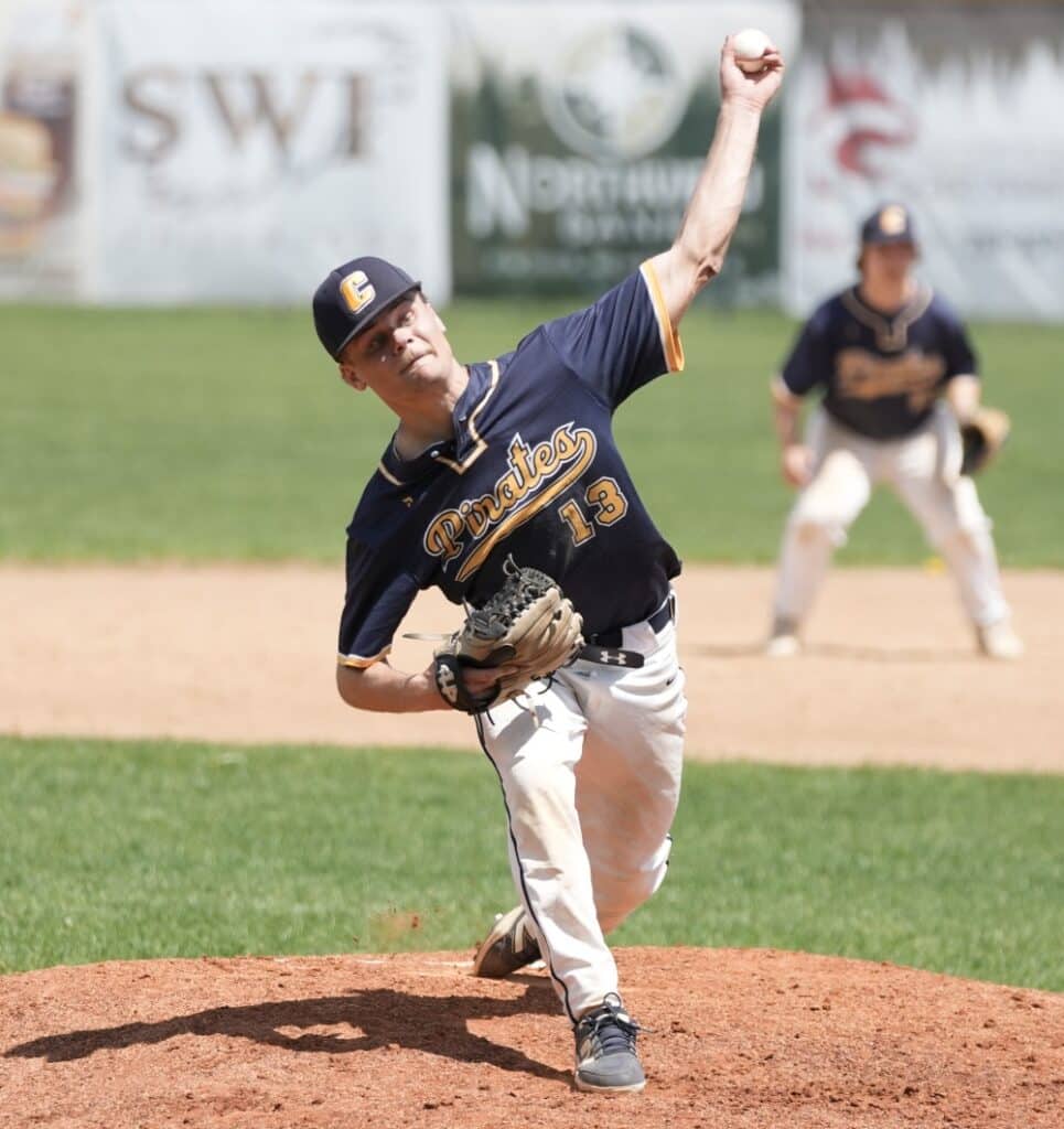 Crookston Pirate Baseball falls to Park Rapids 1-0 in Section 8AA tourney