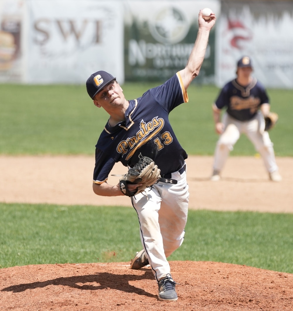 Crookston Pirate Baseball falls to Park Rapids 1-0 in Section 8AA tourney