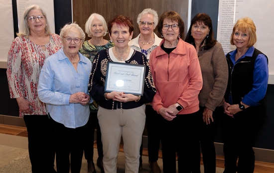 RiverView Auxiliary names Gay Webster as the 2025 Alta Hermodson Heart and Soul Award winner