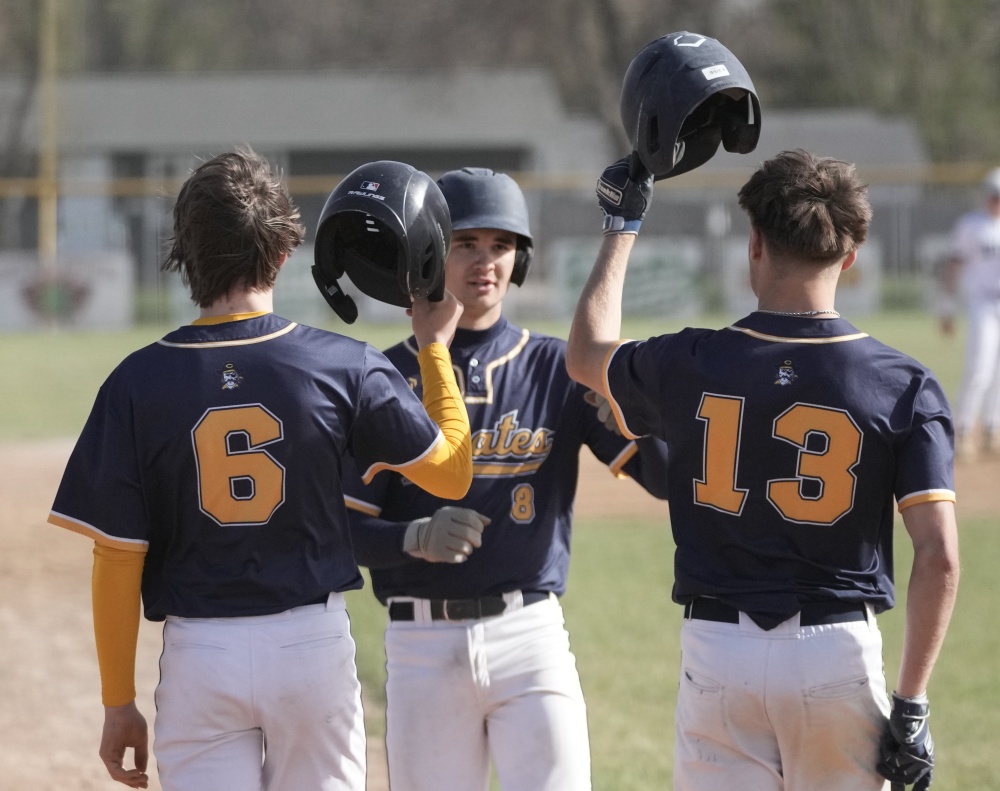 East Grand Forks hits 3 HR to beat Crookston Baseball in game one
