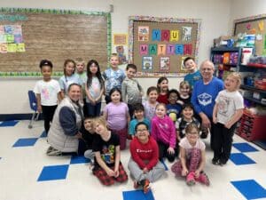 Highland Elementary first graders engage with nature through Get Kids Outdoors
