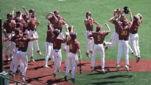 UMC Baseball beat Wayne State but falls to Winona State in NSIC tourney