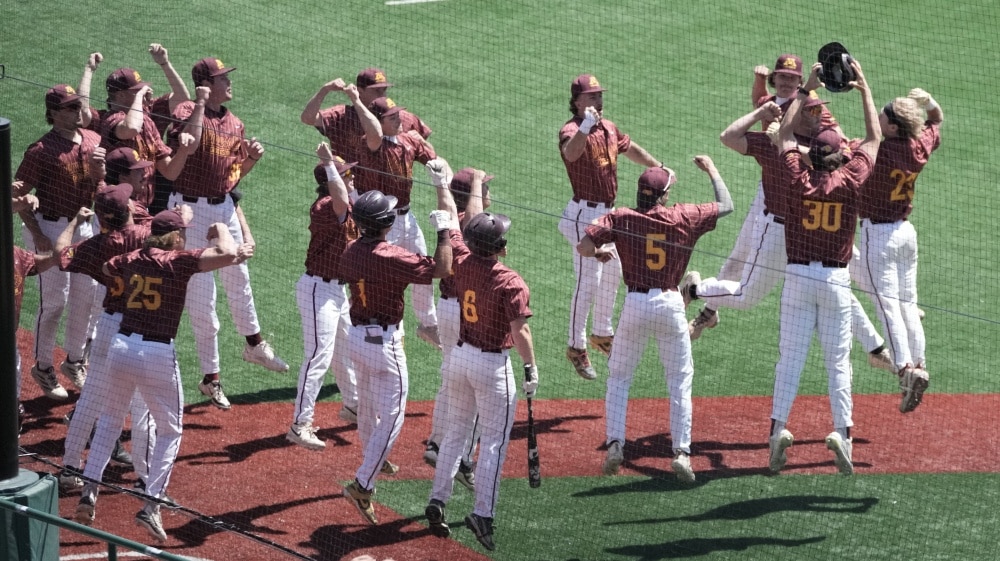 UMC Baseball impressive in win over Wayne State in NSIC tourney