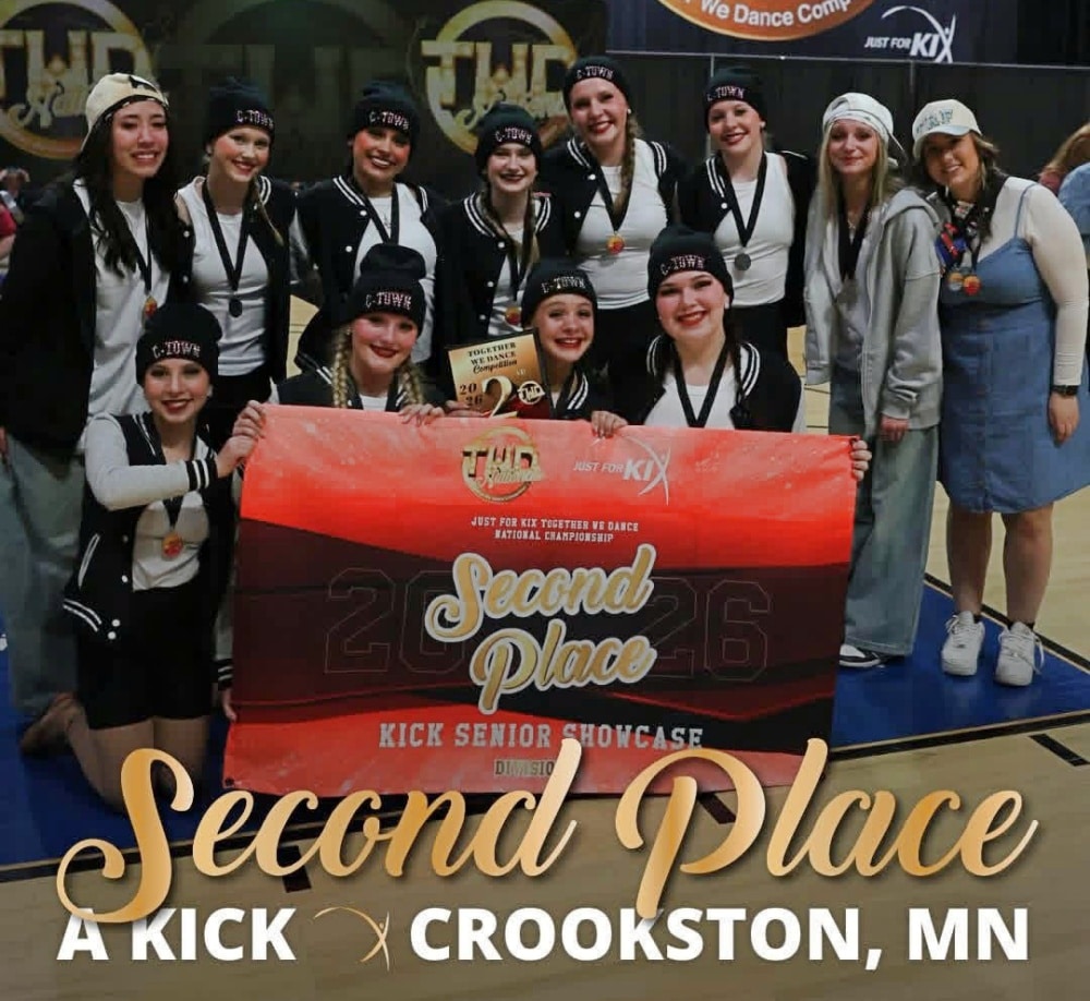 Crookston Just For Kix dancers bring home awards from Nationals