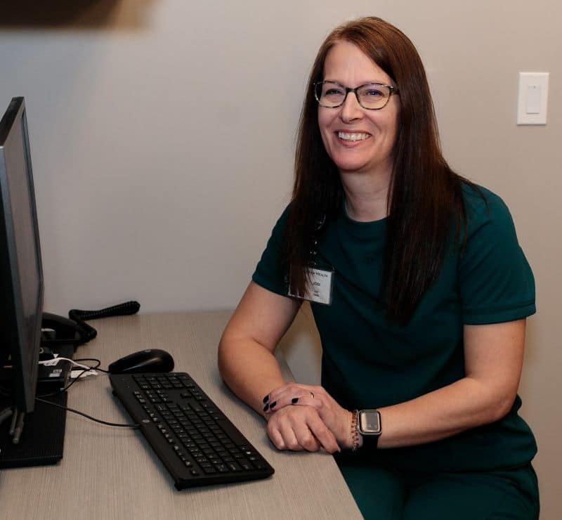 RiverView Health names Jodi Lene as the February Employee of the Month
