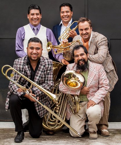 M5–The Mexican Brass to perform at the Crookston High School on May 16