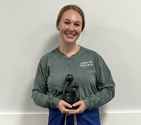 Altru’s Madilyn Kerby receives DAISY Award