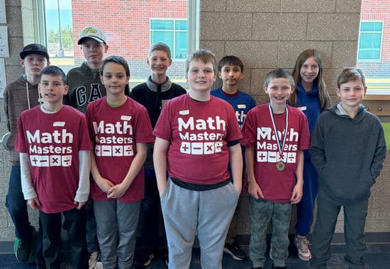 Crookston Math Masters compete in Bemidji