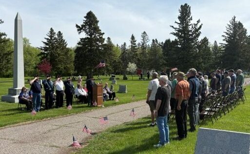 Crookston community honors fallen veterans during annual Memorial Day services