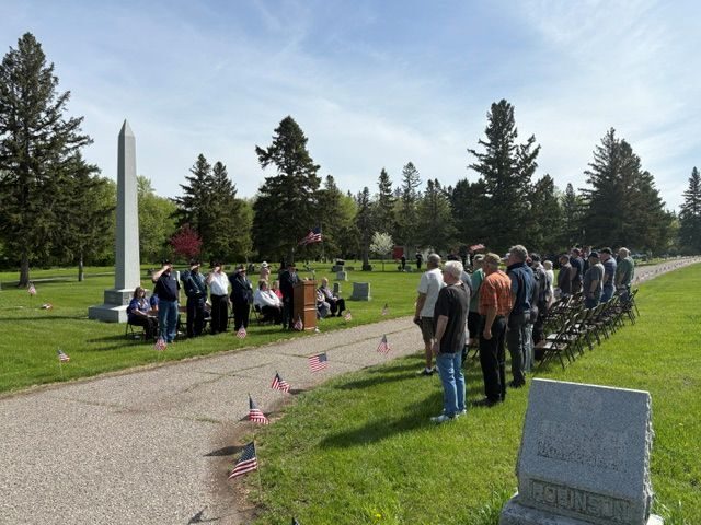 Crookston community honors fallen veterans during annual Memorial Day services