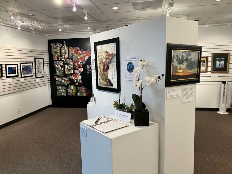 The Great State of Minnesota art exhibit open for summer display at Northland Technical and Community College