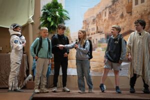 Our Saviors Lutheran School students present a musical