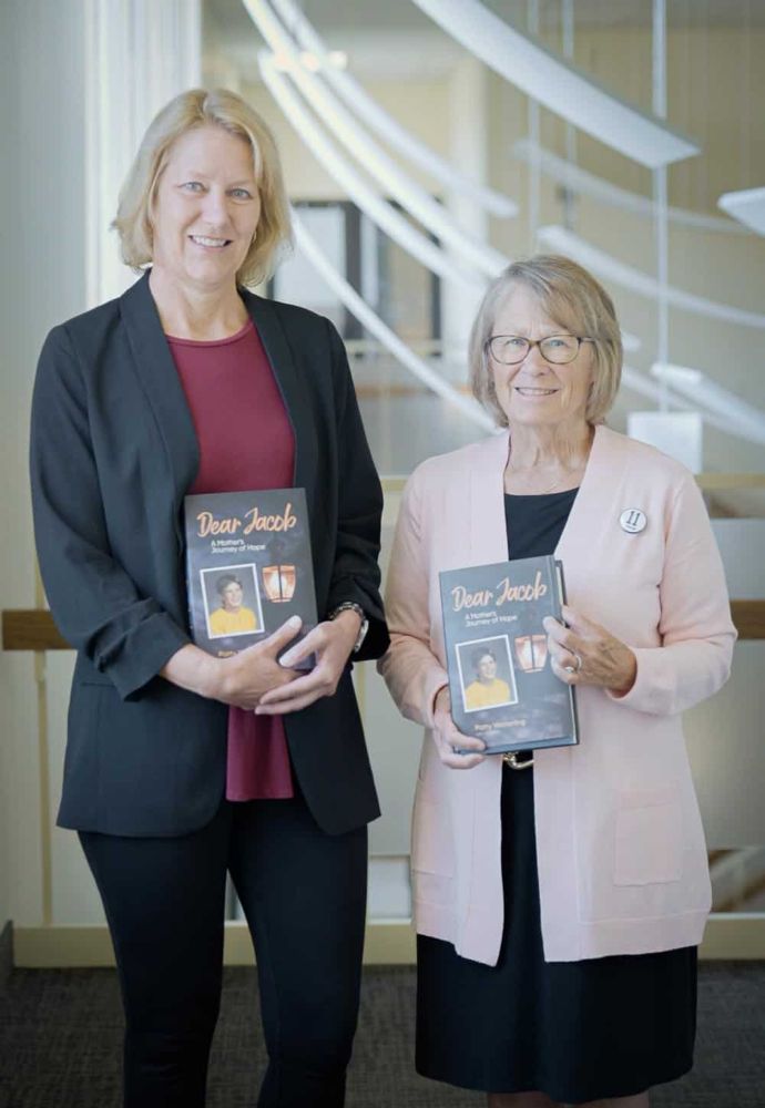 Crookston Public Library to host authors of “Dear Jacob” next week as part of library book tour