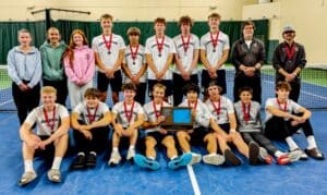 Crookston Pirate Boys Tennis falls to Minnewaska Area in Section 8A Championship
