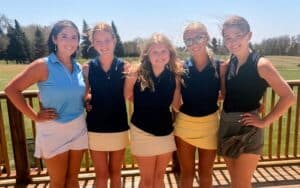 Crookston Girls Golf finishes 2nd at Fergus Falls Invite