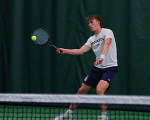 Crookston Pirate Boys Tennis beats TRF and DL to advance to Section 8A championship