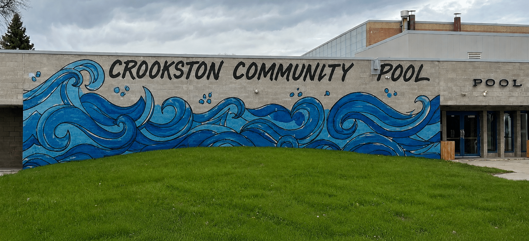 Crookston Park Board approves mural design for the pool, and gets a summer activities registration update