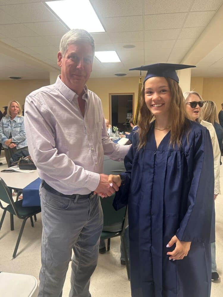 Crookston High School senior Halle Nicholas named inaugural Kim Samuelson Scholarship recipient
