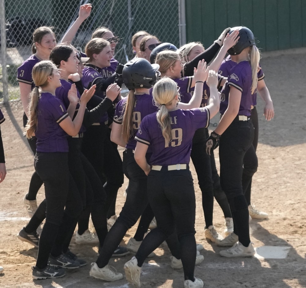 Red Lake Falls takes beats Sacred Heart, then Sacred Heart beat LPA in Section Softball tourney