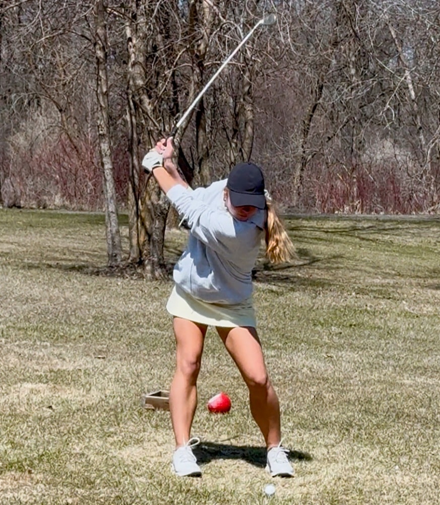 Crookston Girls Golf wins TRF triangular