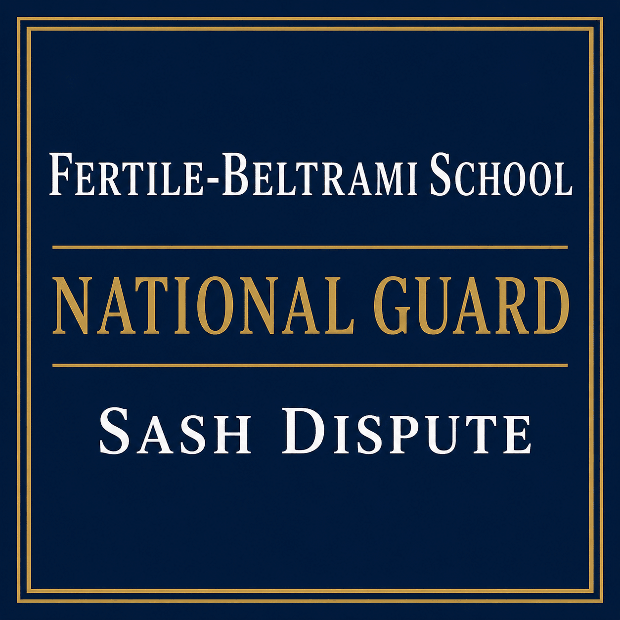 Minnesota American Legion backing Fertile-Beltrami student who was told he couldn’t wear his National Guard sash at graduation