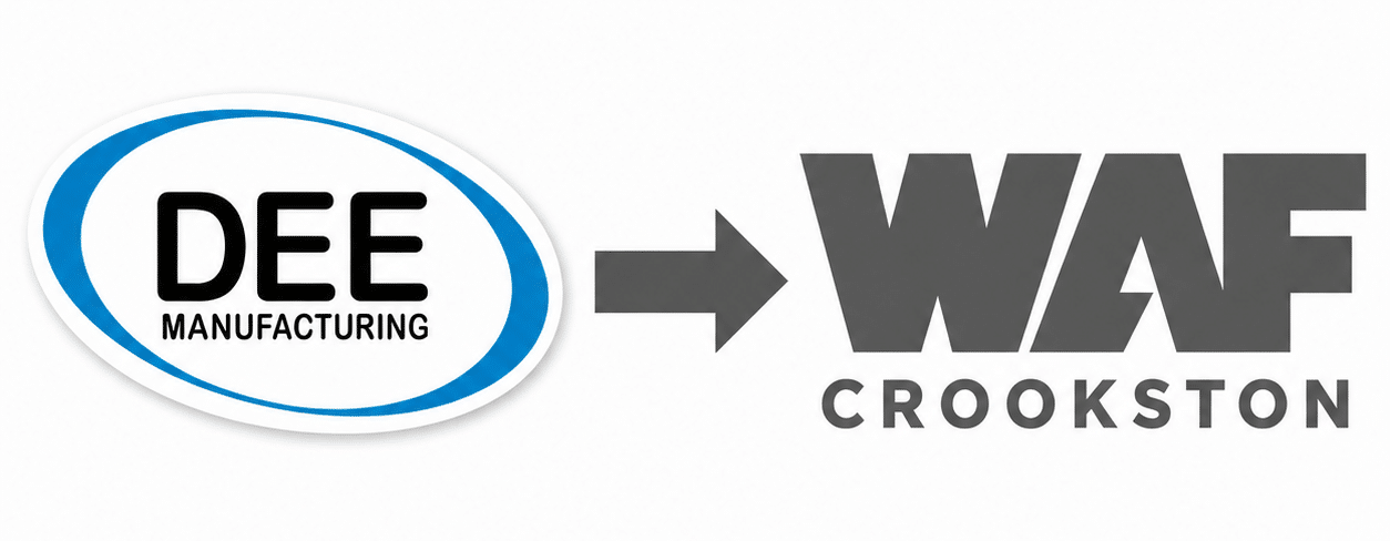 Dee Manufacturing to officially operate under the new name WAF-Crookston