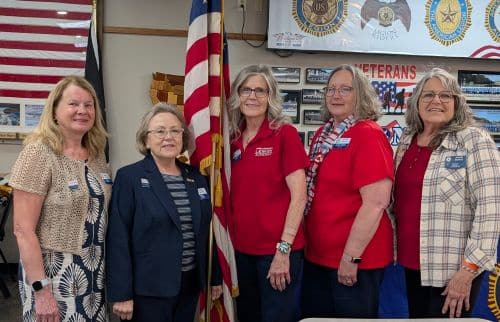 Crookston American Legion Auxiliary receives honors at 107th annual 9th District Convention