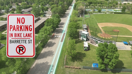 City of Crookston reminds residents of no parking restriction on the eastern side of Barrette Street