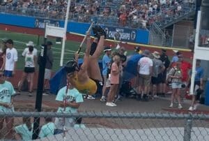 Boll and Weber wrap up Pirate careers at State Track Meet