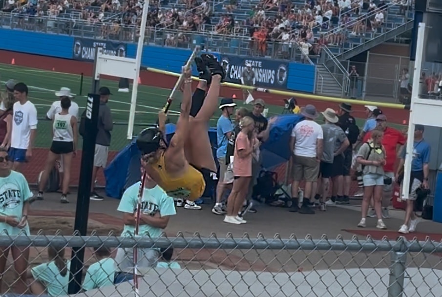 Boll and Weber wrap up Pirate careers at State Track Meet