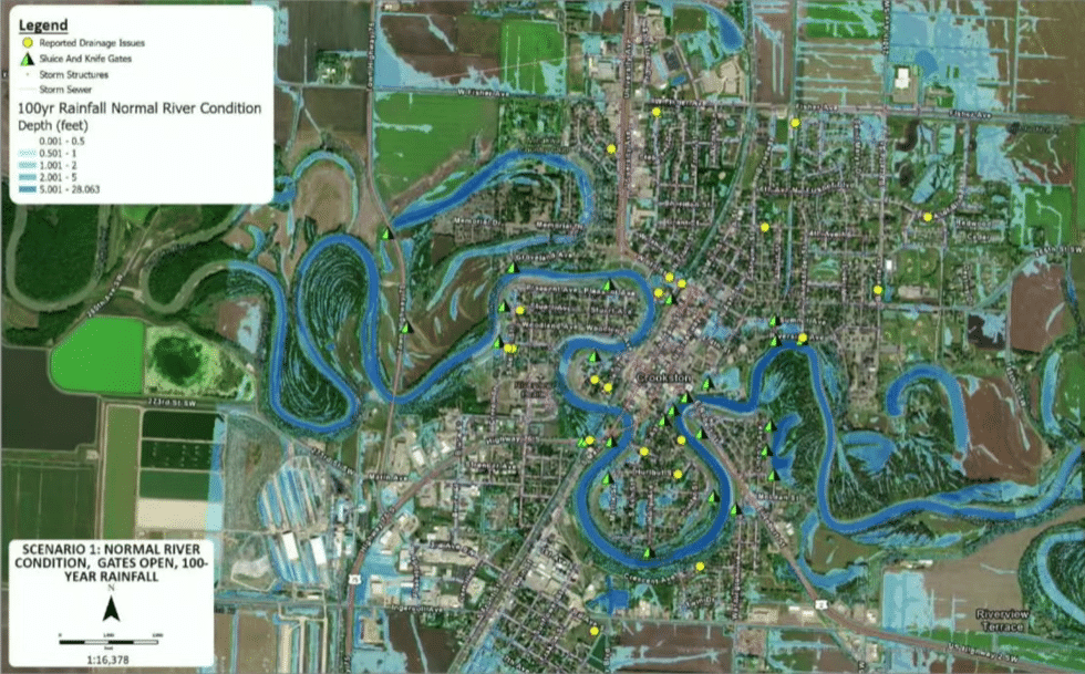 City of Crookston unveils new Stormwater Master Plan, identifies future projects to help combat flooding concerns
