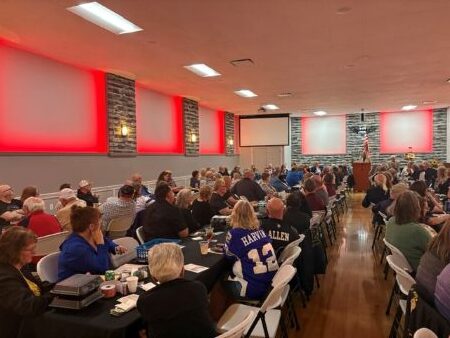 Local charities and state award winners honored during the Minnesota Eagles State Convention Banquet in Crookston