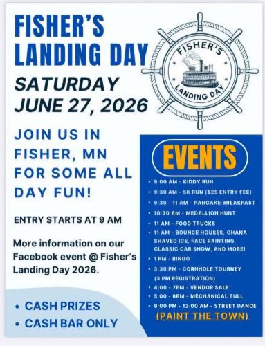 Fisher’s Landing Day 2026 set to take place on June 27