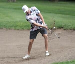 Garrett Fischer wraps up outstanding Pirate career at the State Golf Tournament
