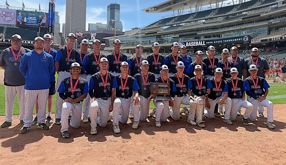 Red Lake County Baseball wraps up season with a state runner-up finish