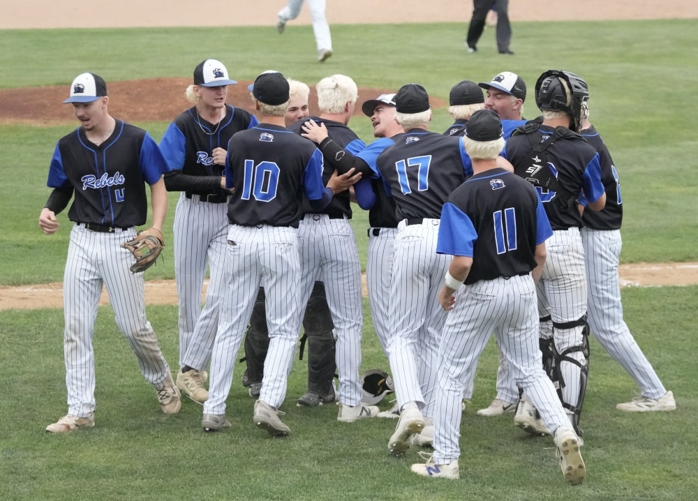 Red Lake County Baseball holds on to beat JWP in Class A State Baseball first-round game