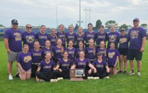 Red Lake Falls Softball finishes 4th at state softball after extra innings loss to BOLD