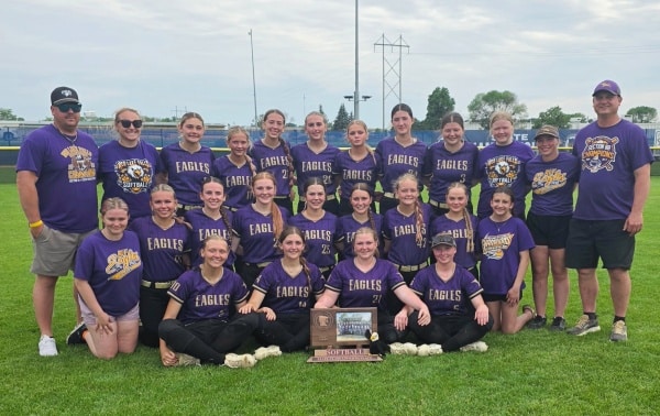Red Lake Falls Softball finishes 4th at state softball after extra innings loss to BOLD