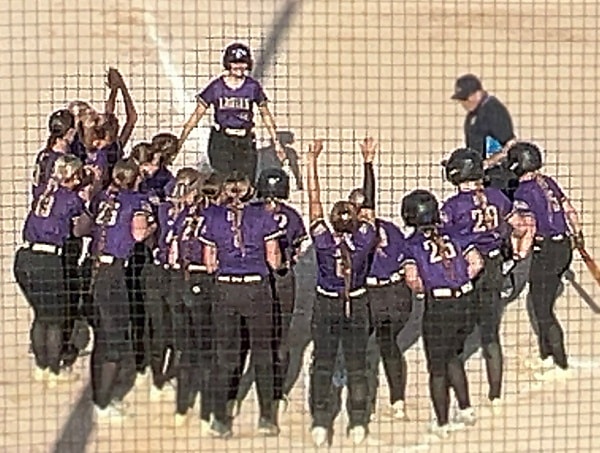 Red Lake Falls Softball scores five runs in the sixth inning to beat New York Mills in State quarterfinals