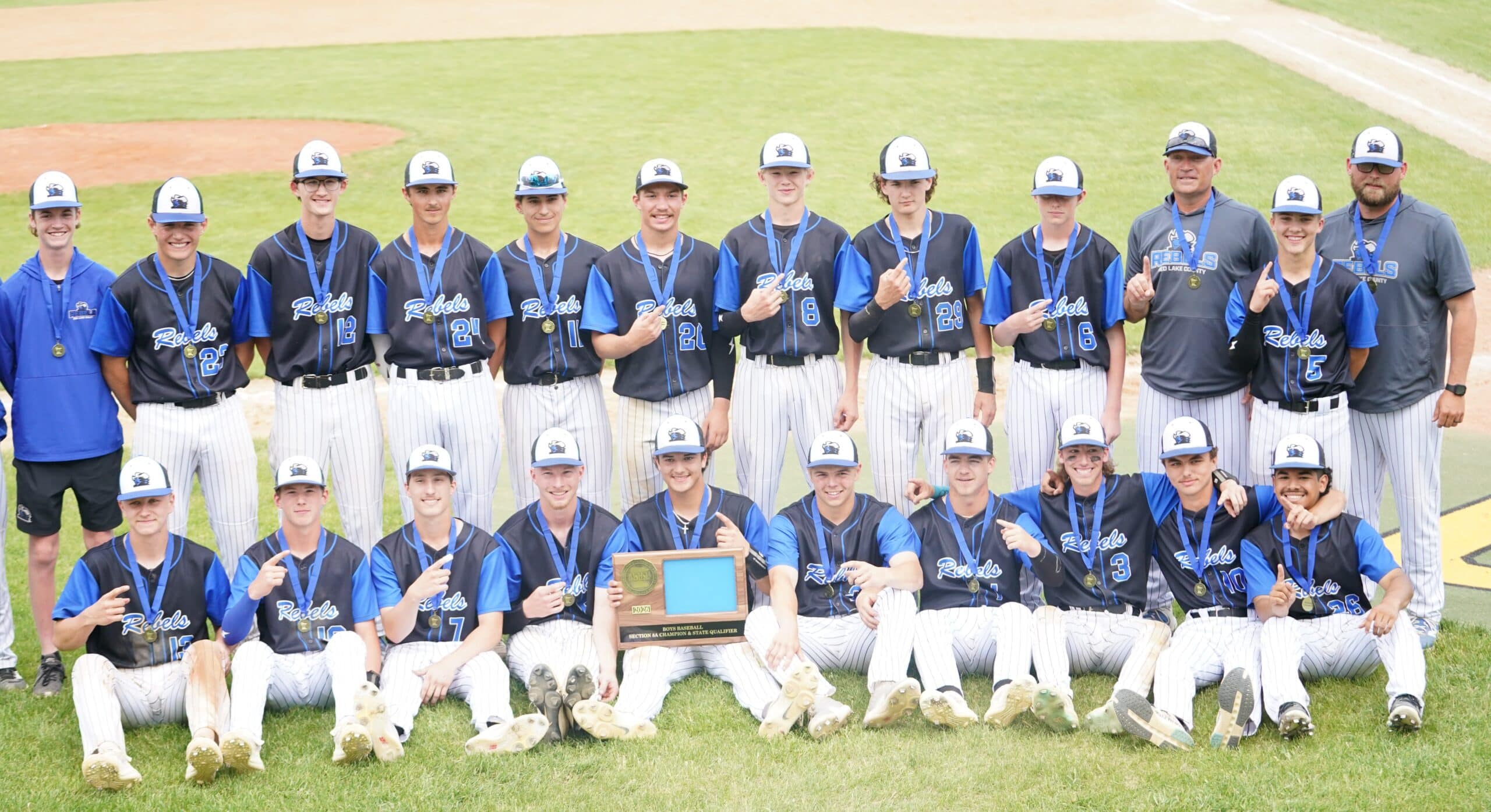Red Lake County Baseball takes down Bagley, wins second consecutive  Section 8A Championship